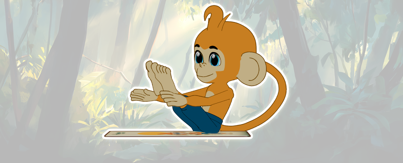 Curly Yoga Poses for Kids: Building Strength, Calm and Body Awareness