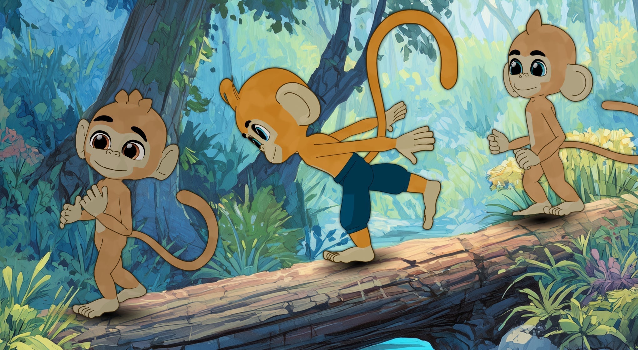 How Hanu Finds His Balance on Wobbly Days