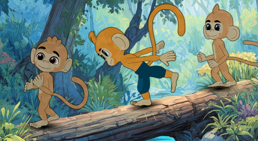 How Hanu Finds His Balance on Wobbly Days