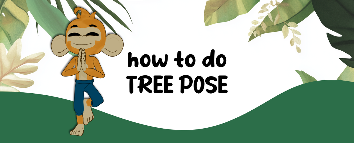Tree Pose for Kids: Balance, Breathing and Fun Through Yoga - Hanu Moves