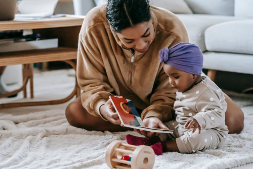 reading to babies