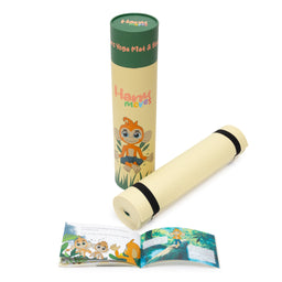 Hanu and the Stormy Sky Yoga Mat & Storybook Set