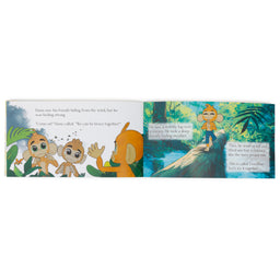 Hanu and the Stormy Sky — Follow Along Storybook & Animated Series