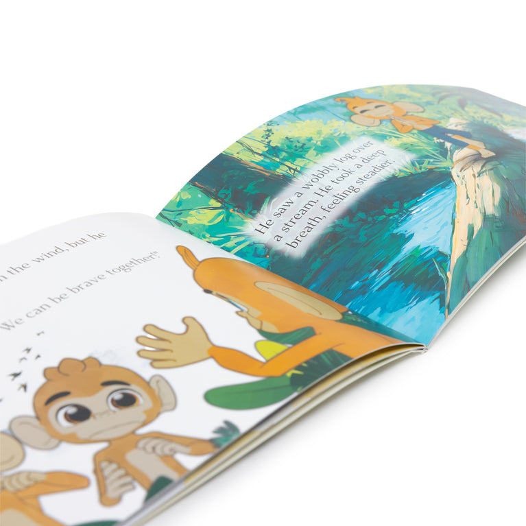 Hanu and the Stormy Sky Yoga Mat & Storybook Set