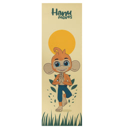 Hanu and the Stormy Sky Yoga Mat & Storybook Set