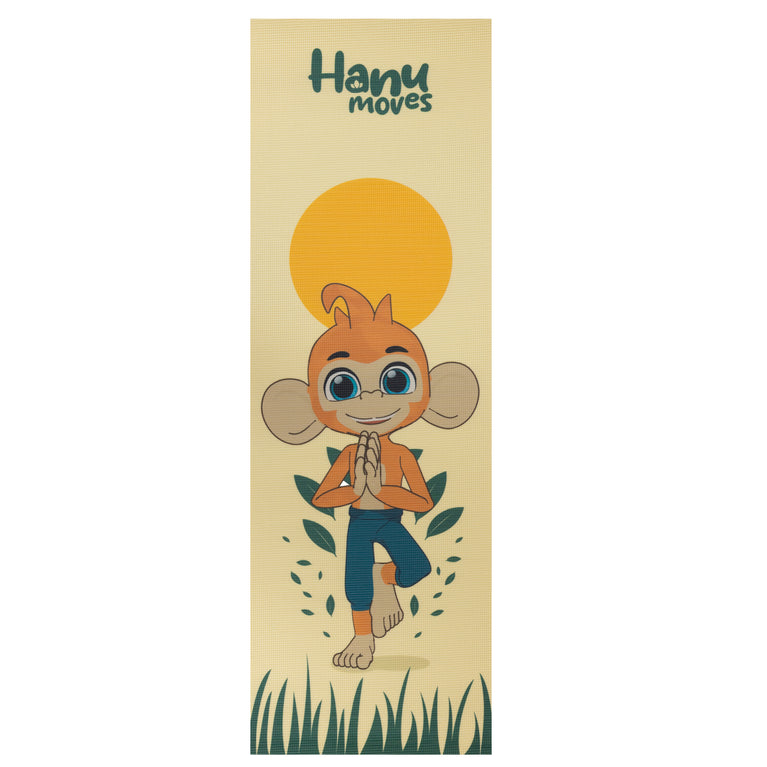 Hanu and the Stormy Sky Yoga Mat & Storybook Set