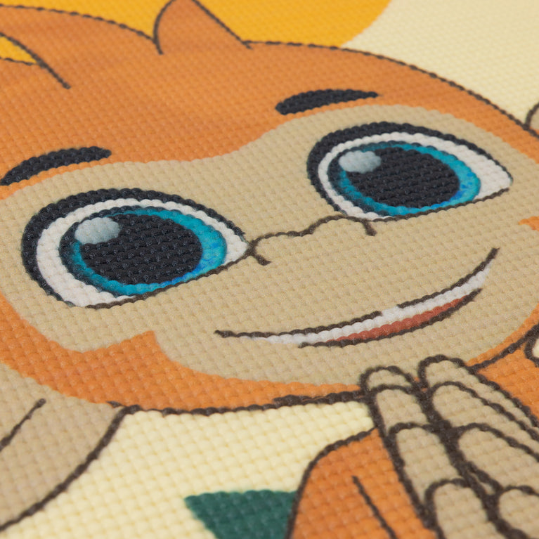 Hanu and the Stormy Sky Yoga Mat & Storybook Set